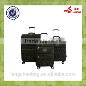 2015 New EVA Luggage Design 3 Pieces Color Customized Trolley Luggage Set Quality Choice thumbnail-3