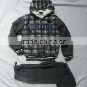 Children's Fleece 2 Pcs Sets Stock Boys Sets Stocklots thumbnail-1