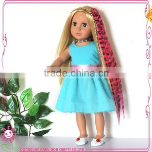 China Manufacture Doll Wigs for Wholesale Rainbow Doll Wig thumbnail-1