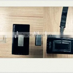 LED& LCD Wearable Video Name Tag Which Support Video Playing and Photo Playing/promotional Video Name Tag thumbnail-6