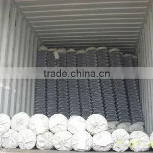 Galvanized Diamond Wire Mesh,chain Link Mesh thumbnail-1