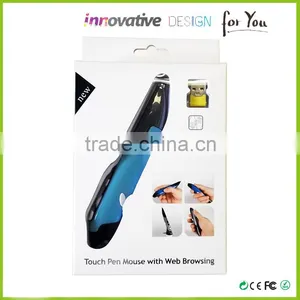 2015 Top Sales Pen Shaped Magic Mouse For Laptop/Tablet Stylus Pen thumbnail-6