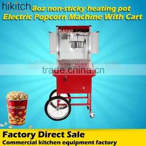 Vending Equipment Electric Commercial 8oz Wheel Popcorn Maker thumbnail-1