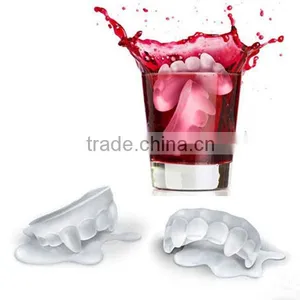 Hot Sale 1Pc Creative Tooth Mold Ice Cube Tray Moulds DIY Vampire Teeth Ice Mould for Bar Drinking thumbnail-3