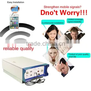Dual Band Repetidor De Sinal De Celular Repeater GSM 900/1800 Mhz thumbnail-4