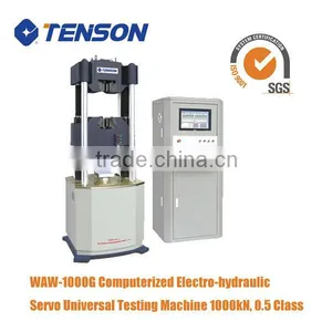 WAW-G Series Computerized Electro-hydraulic Servo Universal Testing Machine (1000kN, 100Ton) thumbnail-1