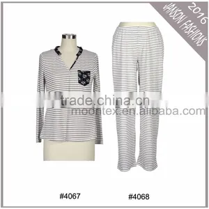 High End Newest Design Pajamas Women Sleepwear thumbnail-1