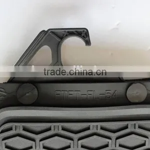 Full Set Type Rubber Car Floor Mats For FORD FUSION thumbnail-6