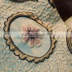 China Hand Embroidery Designs Fabric Curtain Wholesale / Jacquard Curtain Fabric / Curtain Fabric thumbnail-5