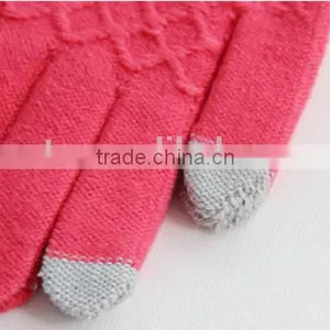 Simple Style Convenient Gloves Finger Touch Screen Gloves For Hands Warm thumbnail-4