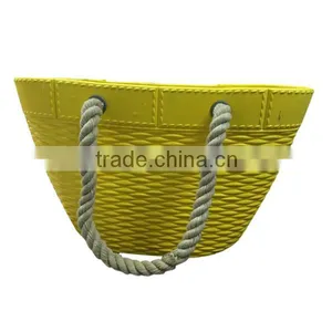 New Trendy Silicone Beach Bag With Rope thumbnail-6