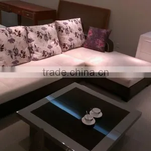 Tea Table With Storage Modern Design thumbnail-3