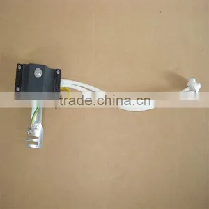 GY6.35 Socket With Junction Box With Ground Wires thumbnail-1