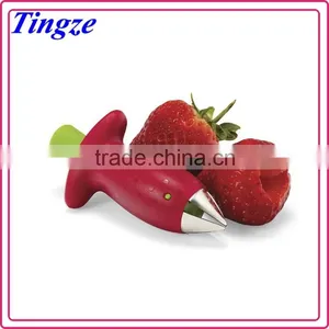 Good Quality Strawberry Tomato Slicer Multifunction Fruit Stainless New Slicer Fruit Strawberry Huller thumbnail-1