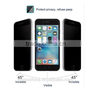 New Product High Qullity Anti-oil Cell Phone Glass Tempered Film for Anti-peeping thumbnail-6