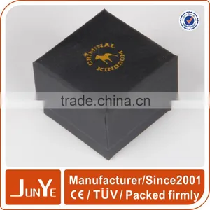 Bulk Sale High Quality Hot Stamping Custom Logo Printed Jewelry Boxes Supplier's Choice thumbnail-5