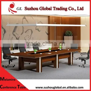 Newest Modern Wooden Office Using Table for Meeting thumbnail-1