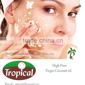 UNREFINED , PURE VIRGIN COCONUT OIL - EXTRA QUALITY thumbnail-1