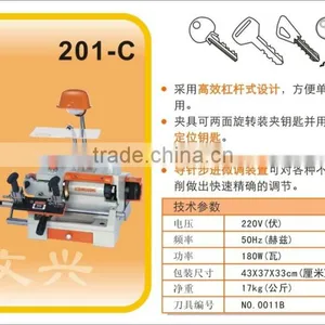 Famous WenXing Brand Senior Single Head 201C Key Making Machine thumbnail-2