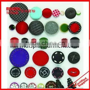 High Fashion Blue Fabric Covered Buttons, Button for Clothes,shoes thumbnail-1