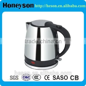#304 Stainless Steel Hotel Electric Water Kettle 1.2L With Water Indictor/water Gauge thumbnail-1