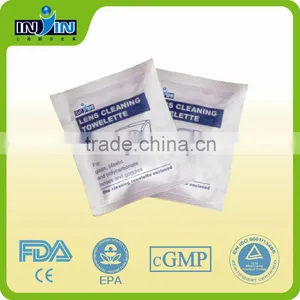 High Quality 70% Alcohol 2% CHG Prep Pad thumbnail-2
