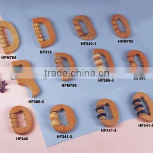 Home and Travel Wooden Massager thumbnail-1