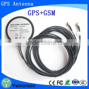GPS+GSM Double Antenna Combo Antenna Strong Signal and Faster Search Satellite With Pure Copper Cable and Custom Connectors thumbnail-2