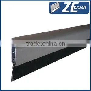 Aluminium Holder Door Bottom Brush thumbnail-1