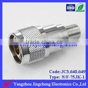 N Male to F Female Adapter Connector 75ohm thumbnail-1