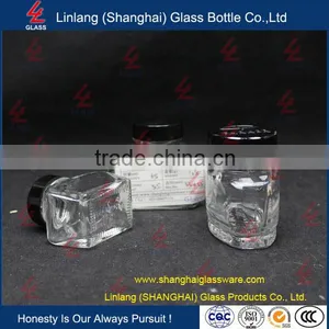 Wholesale Manufacturer 30ml Transparent Ink Glass Bottle thumbnail-6