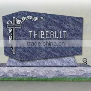 American Style Grave Headstones Hot Sale thumbnail-1