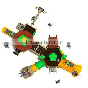 Fun Plastic Slide Kids Outdoor Games thumbnail-4