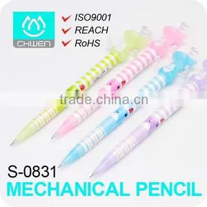 Kids' Pencil,frog Mechanical Pencil, Students' Statinery, Character Pencil thumbnail-1
