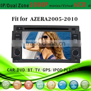 Touch Screen Car Dvd Player Fit for Hyundai Azera 2005 - 2010 With Radio Bluetooth Gps tv thumbnail-1