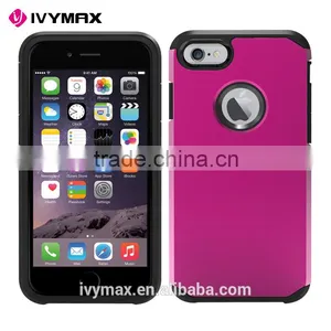 Cell Phone Case Manufacturer Colorful Hybrid Slim Fit Armor Mobile Phone Case for Apple Iphone 7 Supplier's Choice thumbnail-3