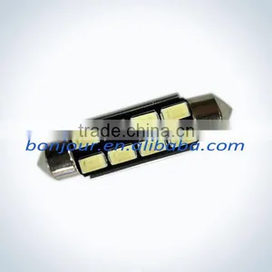 NEW Product Led Lamp 12v 5730smd Auto Festoon Dome Light Car Led Canbus Room Lamp thumbnail-1