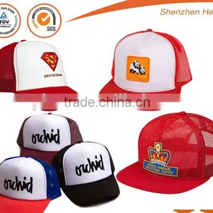 Cap Trucker Baseball Vintage Blank Trucker Hat thumbnail-6