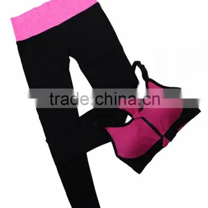 Breathable Dri Fit Singlet Fitness Yoga Tank Top Gym Wear for Ladies Fitness Running Custom Yoga Sports Bra Tops thumbnail-1