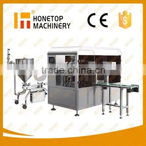 Automatic Liquid Doypack Pouch Milk Packing Machine With Good Price Quality Choice thumbnail-1