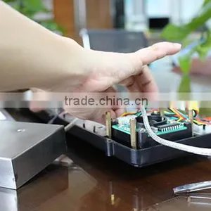 Kiosk Metal Keyboard With Numeric Keypad and Touch Pad thumbnail-3