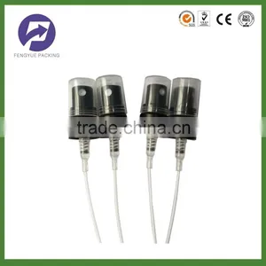 12/410 Small Aluminum Perfume Sprayer With Plastic Cap thumbnail-1