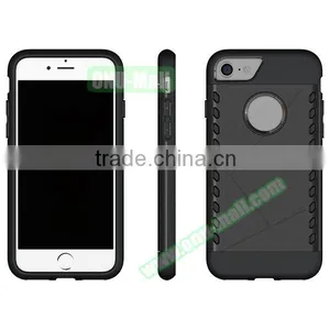 2016 New Arrival!!! 2 in 1 Hybrid Case for IPhone 7, Best Quality Back Cover for IPhone 7 thumbnail-3