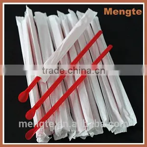 Mengte Individual Paper Wrapped Spoon Straw thumbnail-1