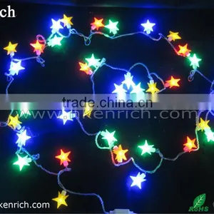 Christmas Decoration Five-pointed Led Star Strings IP64 thumbnail-4