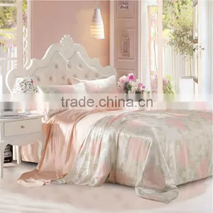 100% Silk Bedding Four Set thumbnail-1