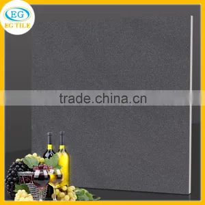 600x600 Super Black Sandstone Matte Home Design Double Charge Porcelain Tile thumbnail-1