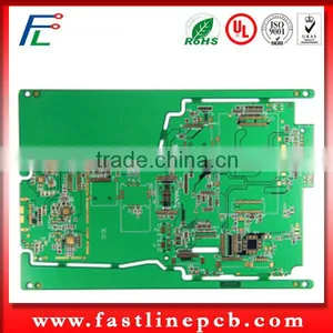 4 Layers Rogers PCB Prototypes With ENIG Surface Finished thumbnail-4