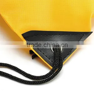 Polyester Drawstring Shopping Shoe Bag for Wholesale thumbnail-4