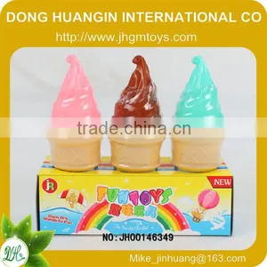 2014 Ice Cream Type Music and Flashing Bubble Gun With Solution thumbnail-1